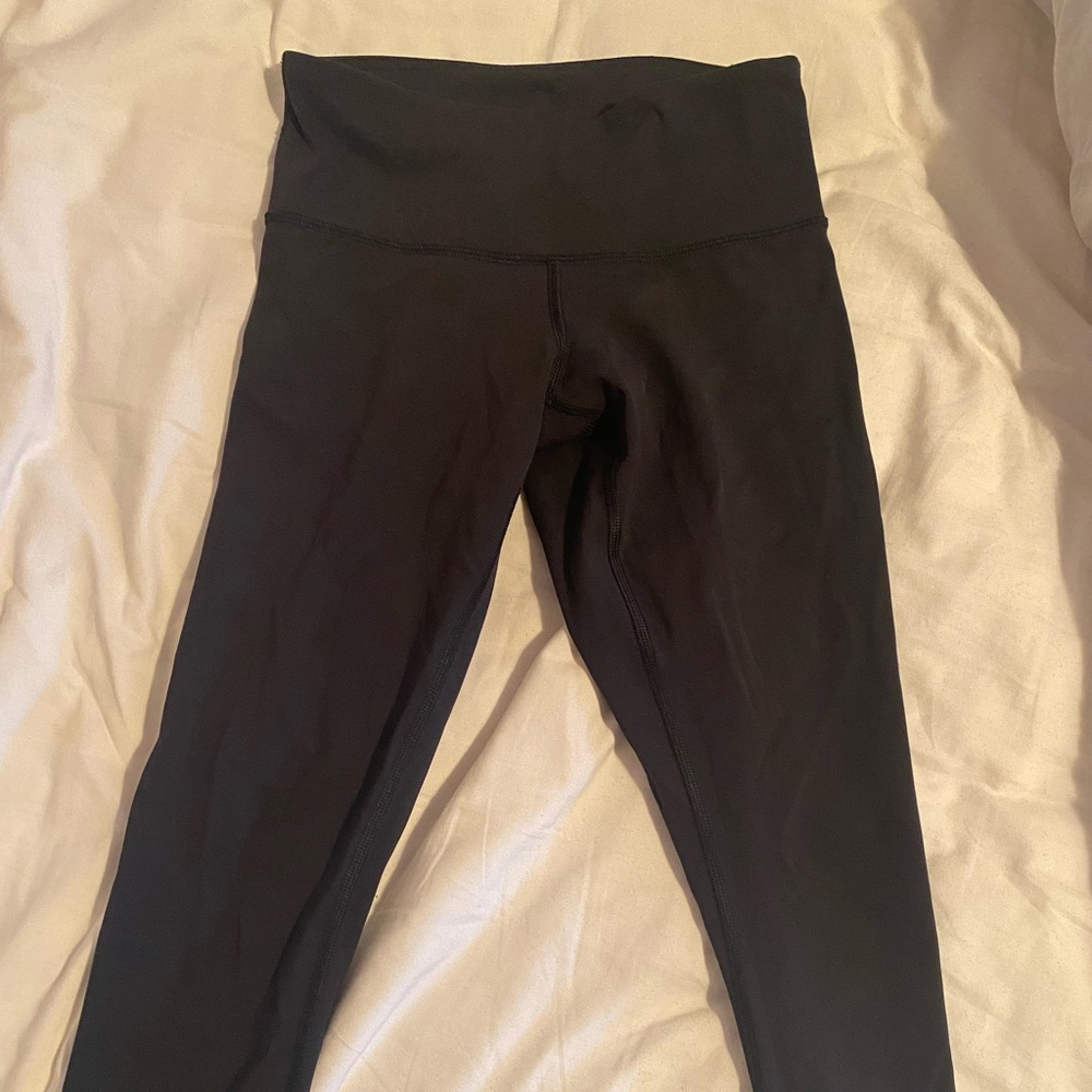 Lululemon black leggings size xs